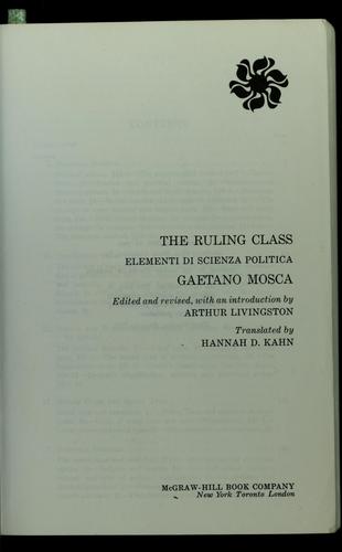 The ruling class