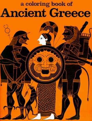 A Coloring Book of Ancient Greece