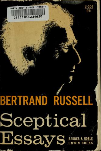 Sceptical essays