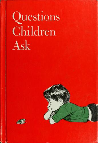 Questions children ask