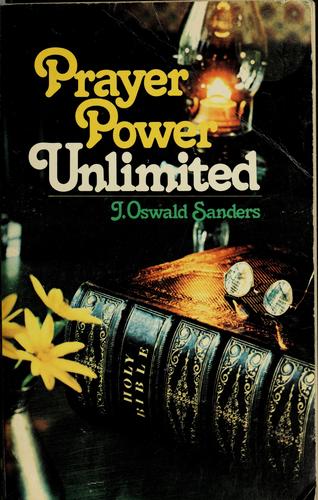 Prayer power unlimited