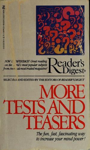 More tests and teasers