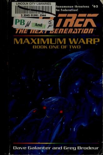 Star Trek The Next Generation - Maximum Warp - Dead Zone