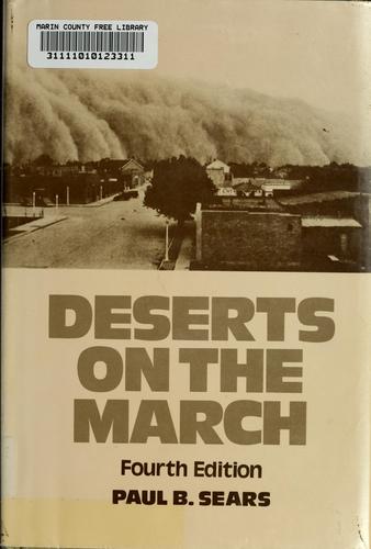 Deserts on the march