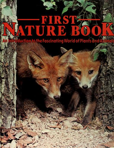 First nature book