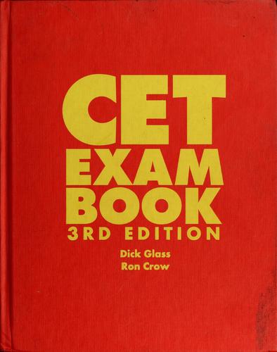 CET exam book