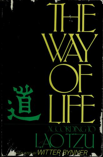 The way of life according to Laotzu