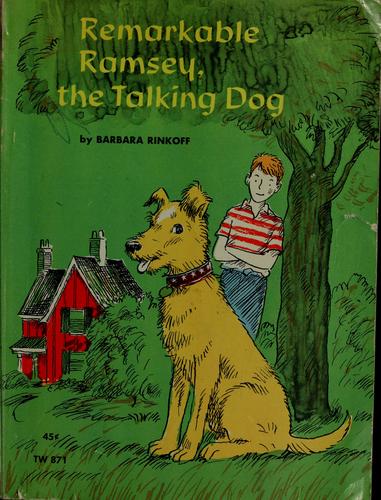Remarkable Ramsey, the talking dog
