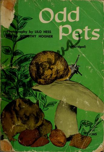Odd pets