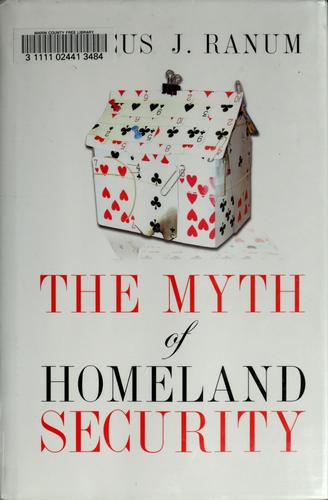 The myth of homeland security
