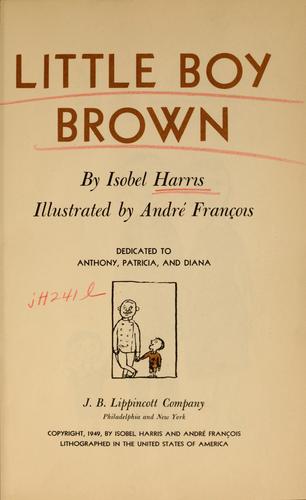 Little boy Brown