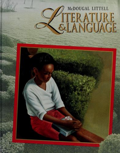 McDougal, Littell Literature and language--red level