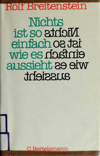 Nichts ist so einfach wie es aussieht