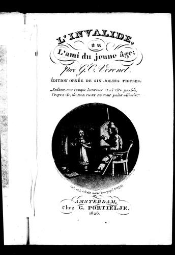 L'invalide ou L'ami du jeune âge