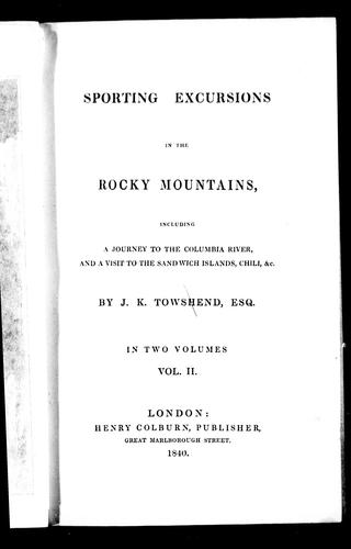 Sporting excursions in the Rocky Mountains