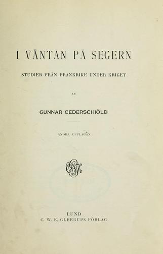 I väntan på segern