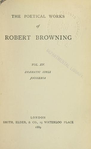 Poetical works