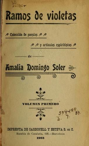 Ramos de violetas