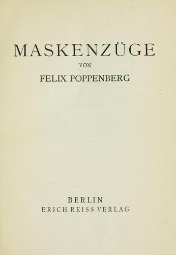 Maskenzüge