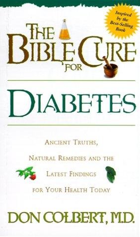 The Bible cure for diabetes