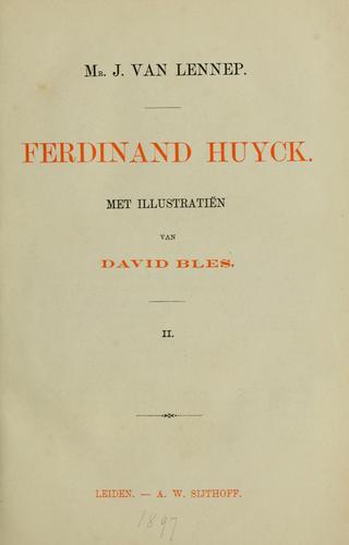 Ferdinand Huyck