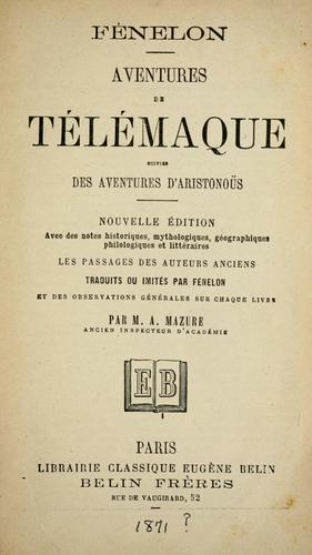 Aventures de T©♭l©♭maque