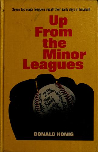 Up from the minor leagues