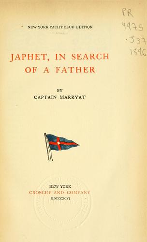 Japhet, in search of a father