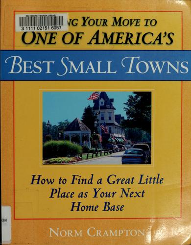 Making your move to one of America's best small towns