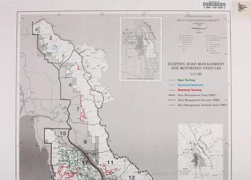 Open road density standards