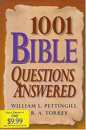 1001 Bible questions answered