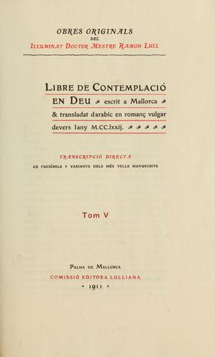Obres doctrinalis