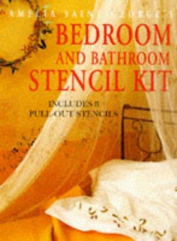 AMELIA SAINT GEORGE'S BEDROOM AND BATHROOM STENCIL KIT