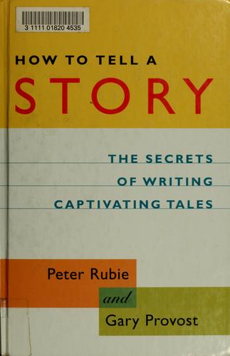How to tell a story