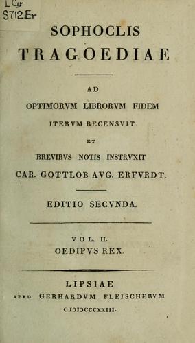 Tragoediae