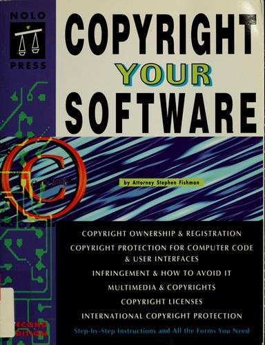 Copyright your software