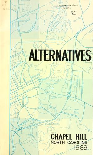Chapel Hill, North Carolina development alternatives