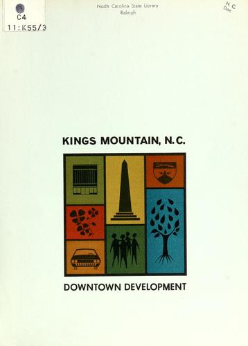 Downtown development, Kings Mountain, N.C.