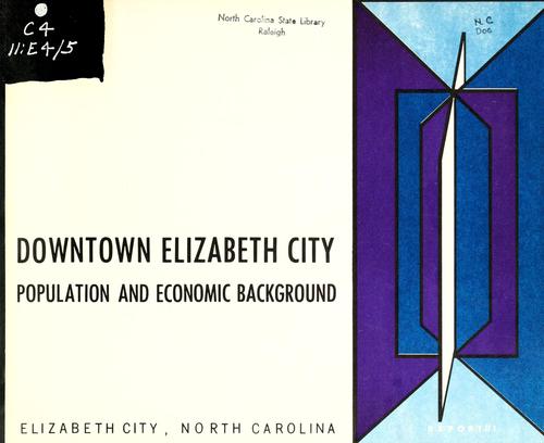 Downtown Elizabeth City