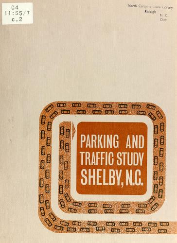 Parking and traffic study, Shelby, N.C.