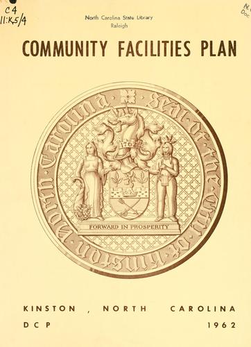 Community facilities plan, Kinston, North Carolina