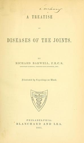 A treatise on diseases of the joints