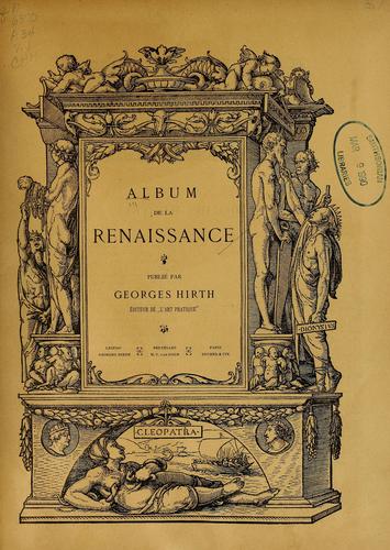 Album de la Renaissance