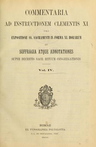 Decreta authentica Congregationis Sacrorum Rituum