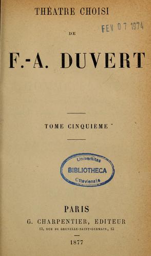 Théâtre choisi
