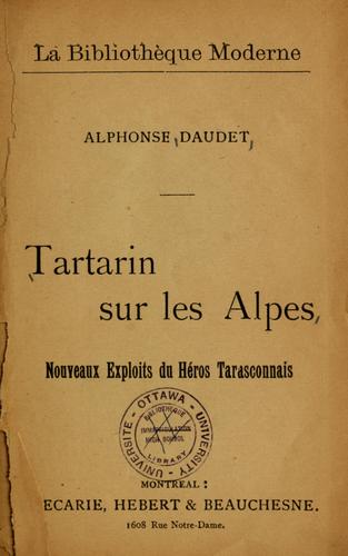 Tartarin sur les Alpes