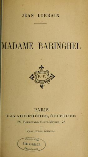 Madame Baringhel