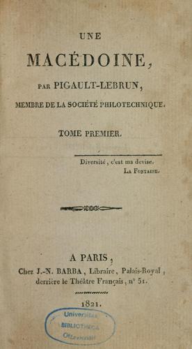Oeuvres complètes