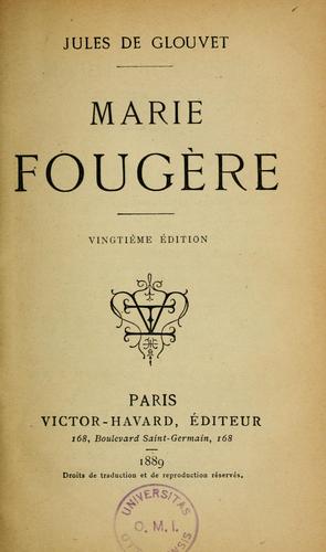 Marie Fougère