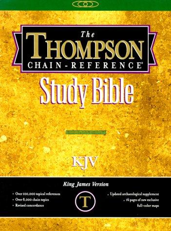 Thompson Chain-Reference Study Bible-KJV-Handy Size
